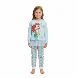 DISNEY PRINCESS Ariel Pyjama Set