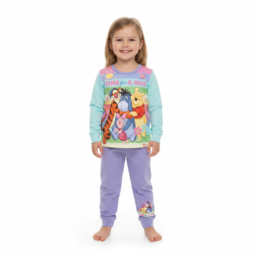 WINNIE THE POOH Time For A Hug Pyjama set