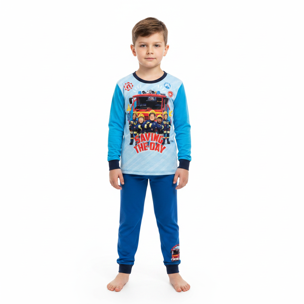 Fireman Sam | Saving The Day Pyjamas | Little Gecko