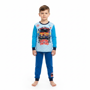 FIREMAN SAM Saving The Day Pyjama Set