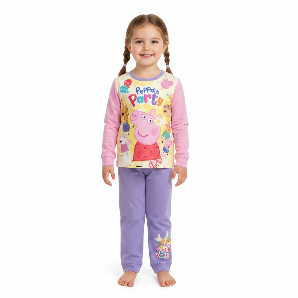 PEPPA PIG Peppa's Party Pyjama Set