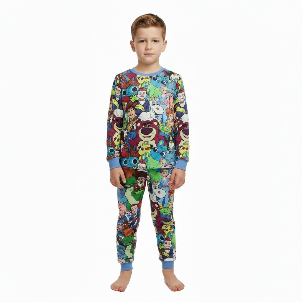 TOY STORY Velour Pyjama Set*