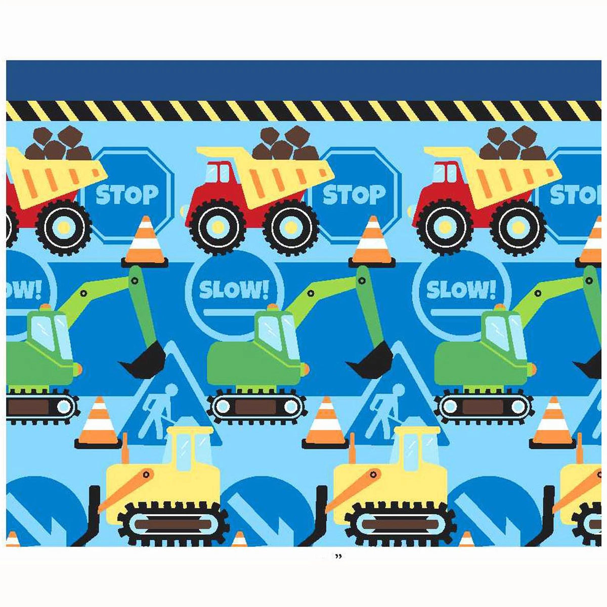 CONSTRUCTION TIME Lined Curtains