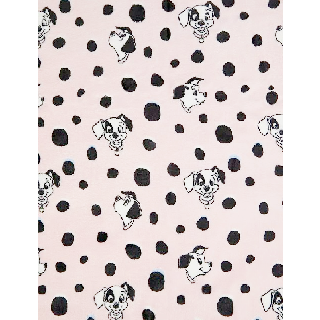 Dalmatian clearance fleece blanket