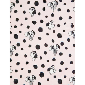 101 Dalmatians | Pink Coral Fleece Blanket | Little Gecko