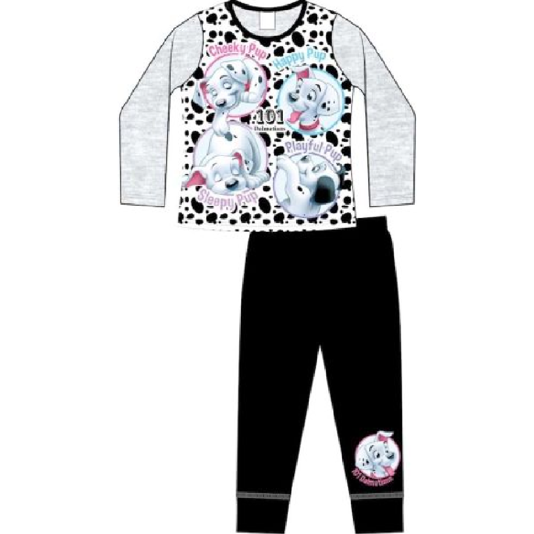 101 Dalmatians | Grey/Black Pyjamas | Little Gecko
