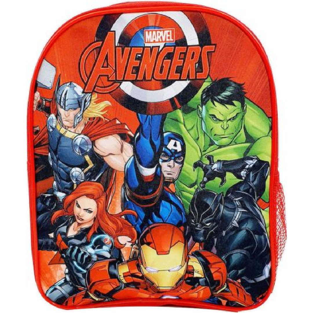 Avengers | Crew Red Backpack | Little Gecko