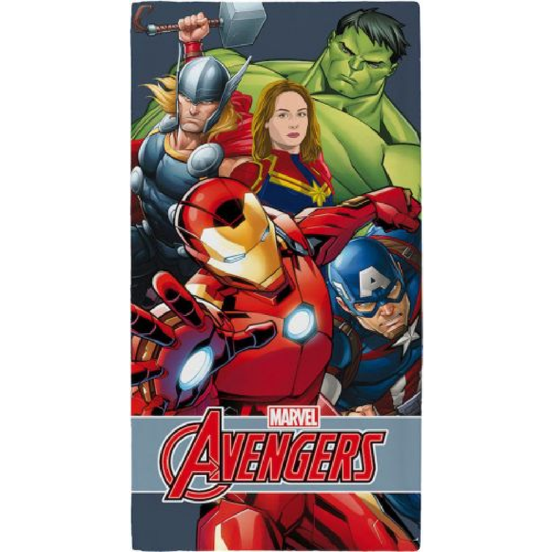 Avengers | Power Towel | Little Gecko