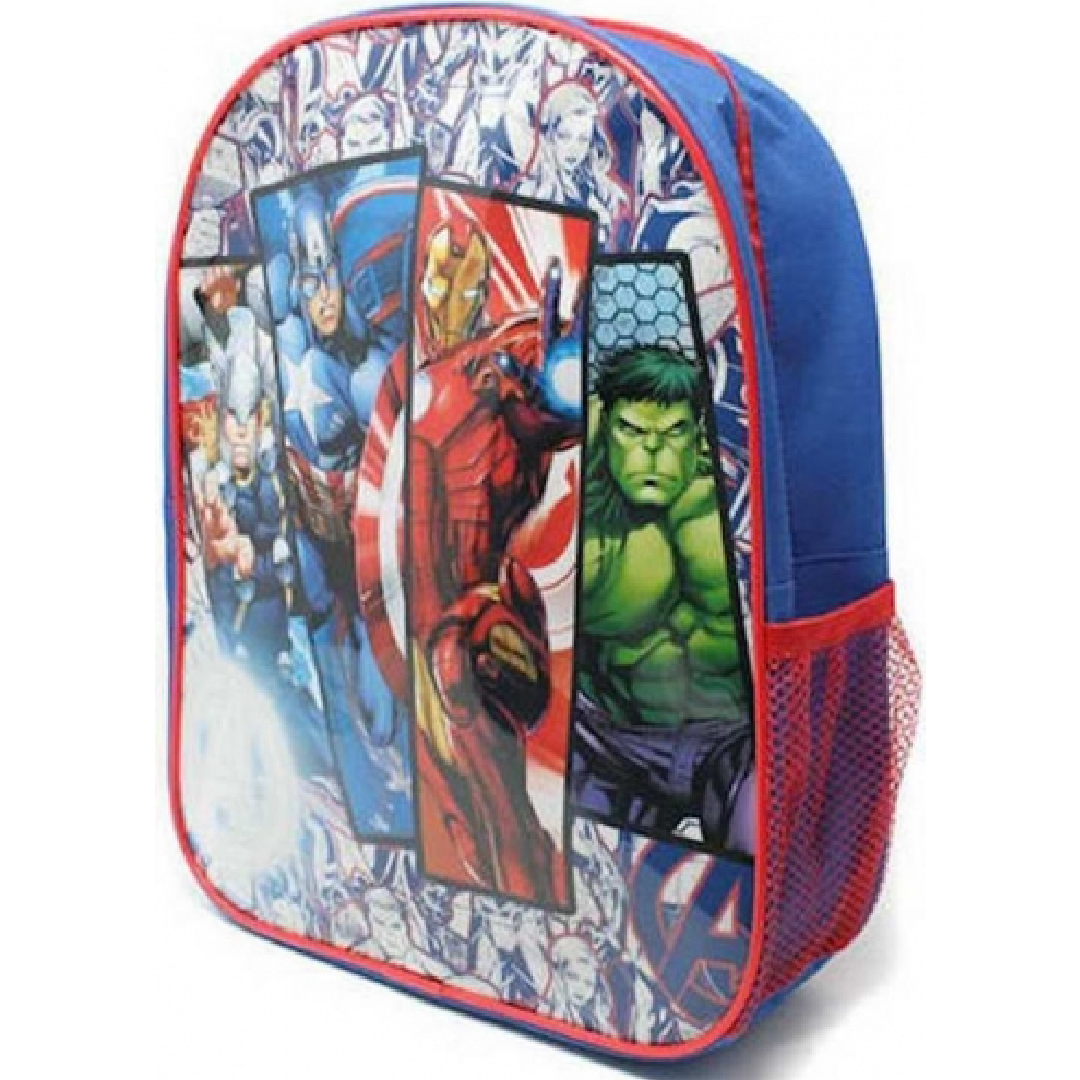 Avengers | Panels Backpack | Little Gecko