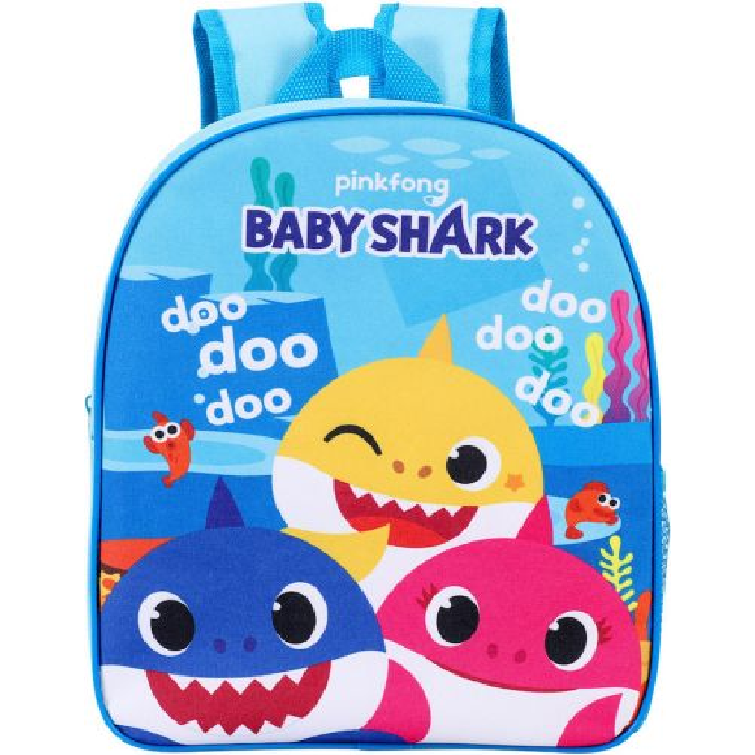 Baby Shark | Blue Backpack | Little Gecko