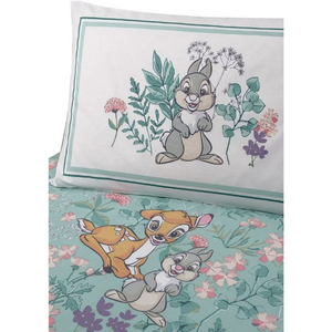 Bambi | Bambi & Thumper Single Bed Quilt Cover Set | Little Gecko