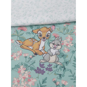 Bambi | Bambi & Thumper Single Bed Quilt Cover Set | Little Gecko