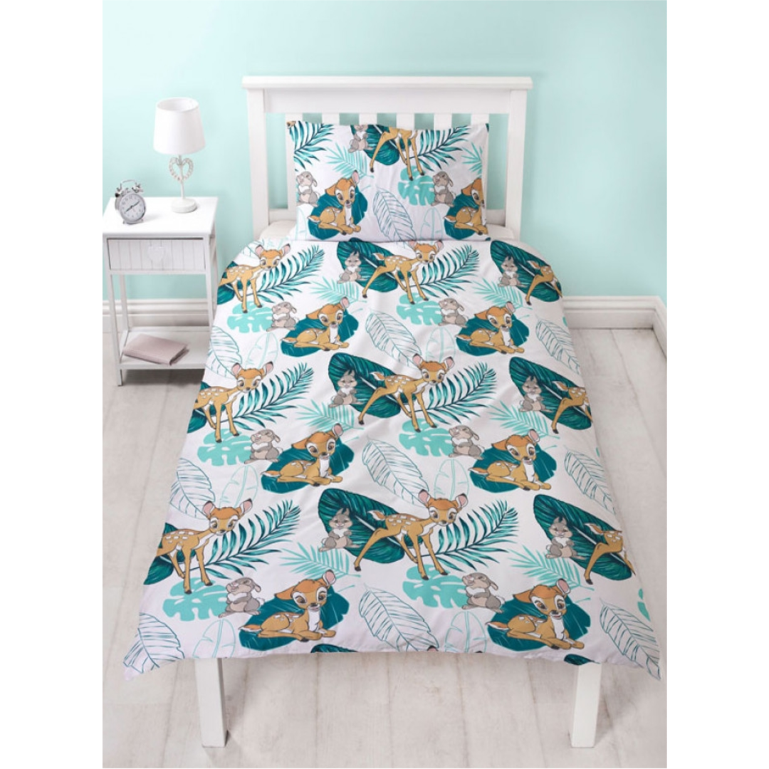 Bambi cot top bedding set