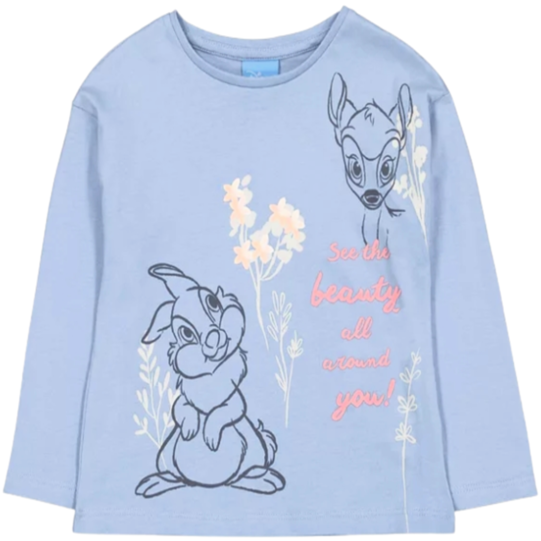 Bambi | Bambi & Thumper T-Shirt | Little Gecko