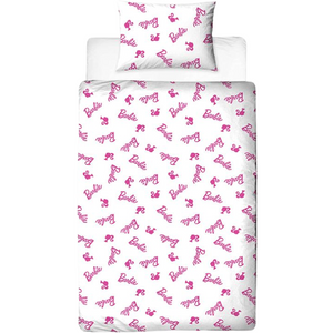 Barbie | Sweet Single Bed Quilt Cover Set | Little Gecko