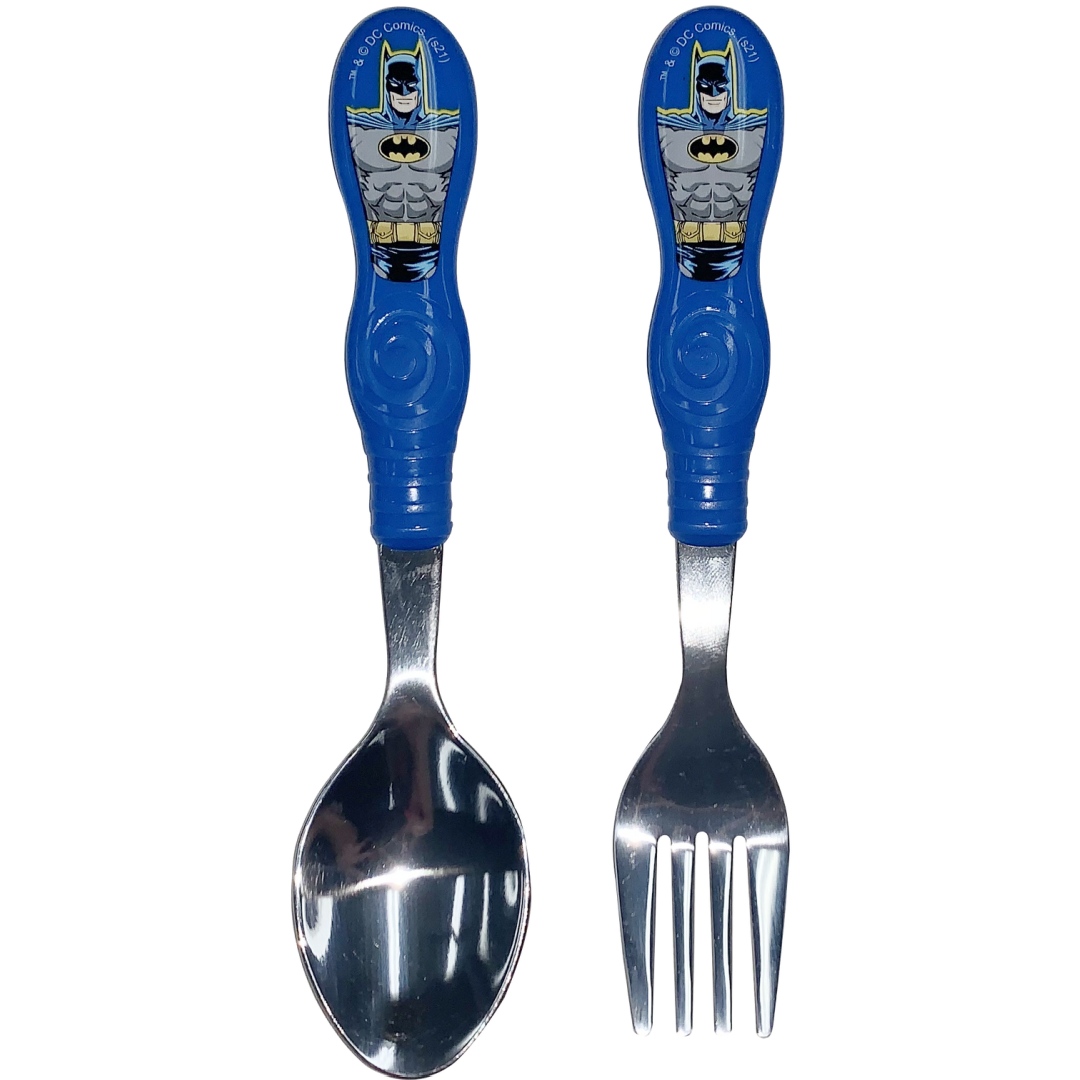 Batman | 2pc Cutlery Set | Little Gecko