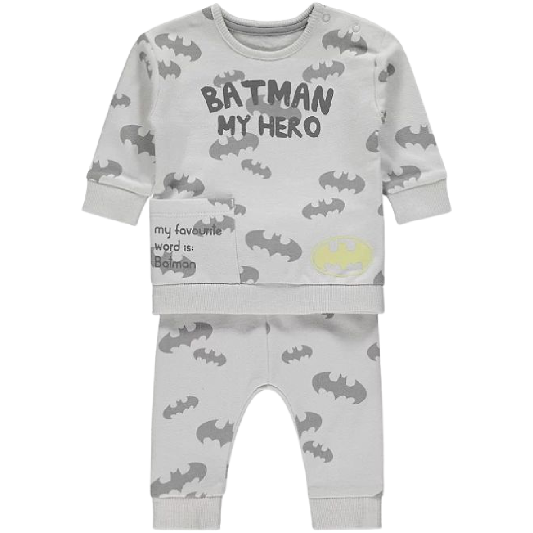 Batman | Sweatshirt & Jogging Pants Set | Little Gecko