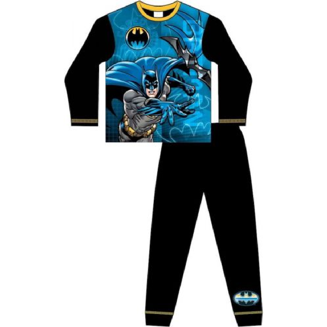 Batman | Blue/Black Pyjamas | Little Gecko