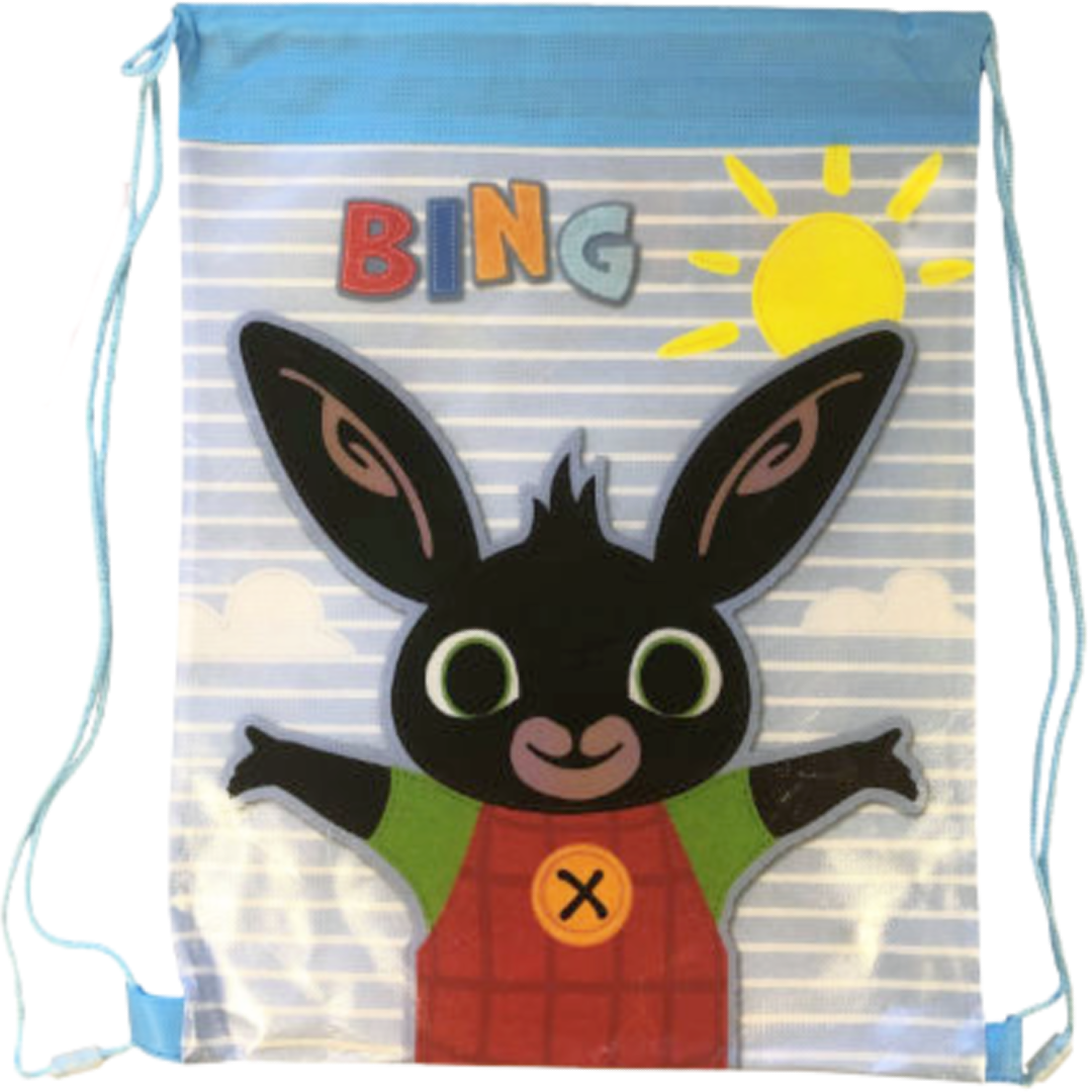 Bing Bunny | Drawstring Bag | Little Gecko