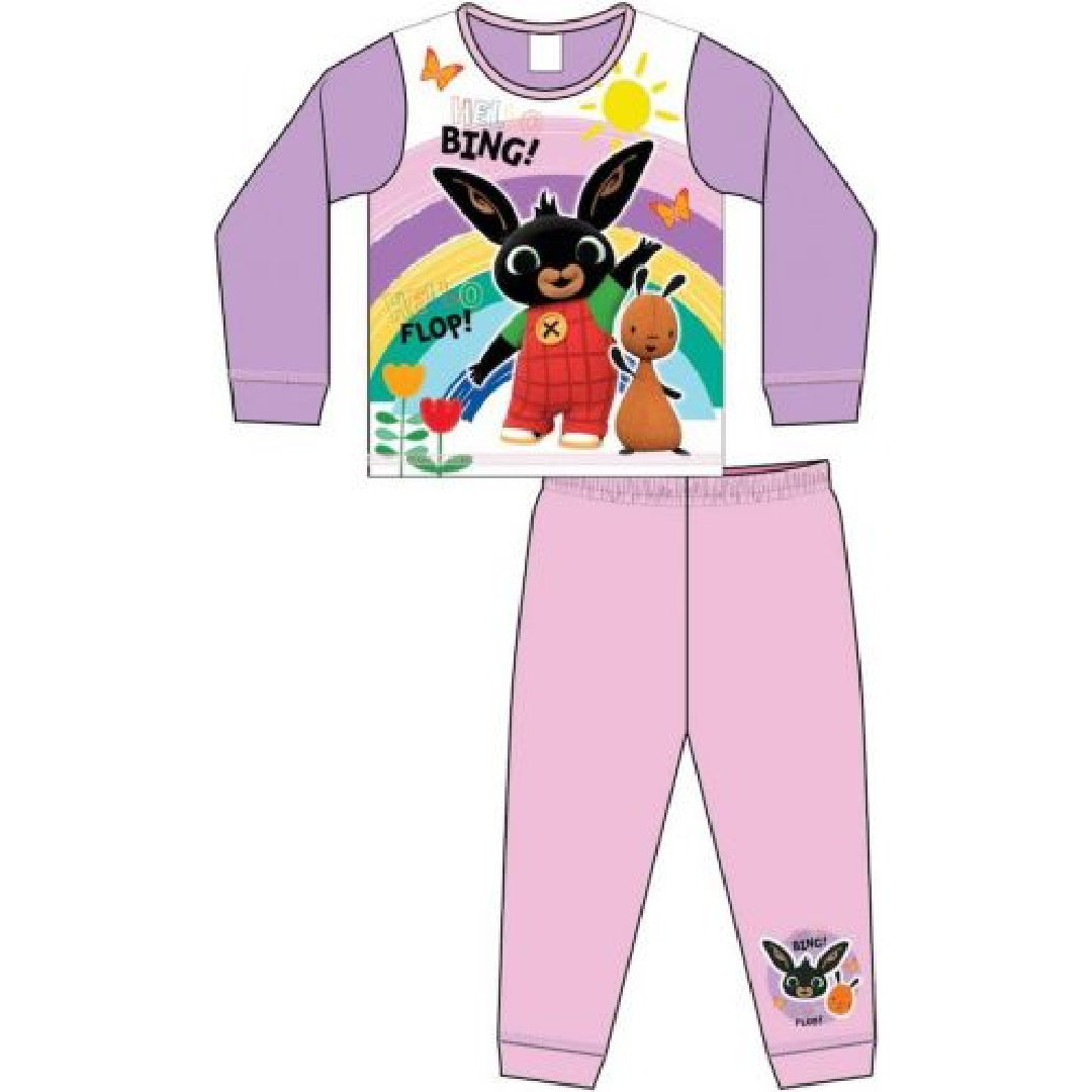 Bing Bunny | Rainbow Pyjamas | Little Gecko