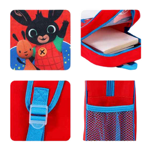 Bing Bunny | Red Backpack | Little Gecko