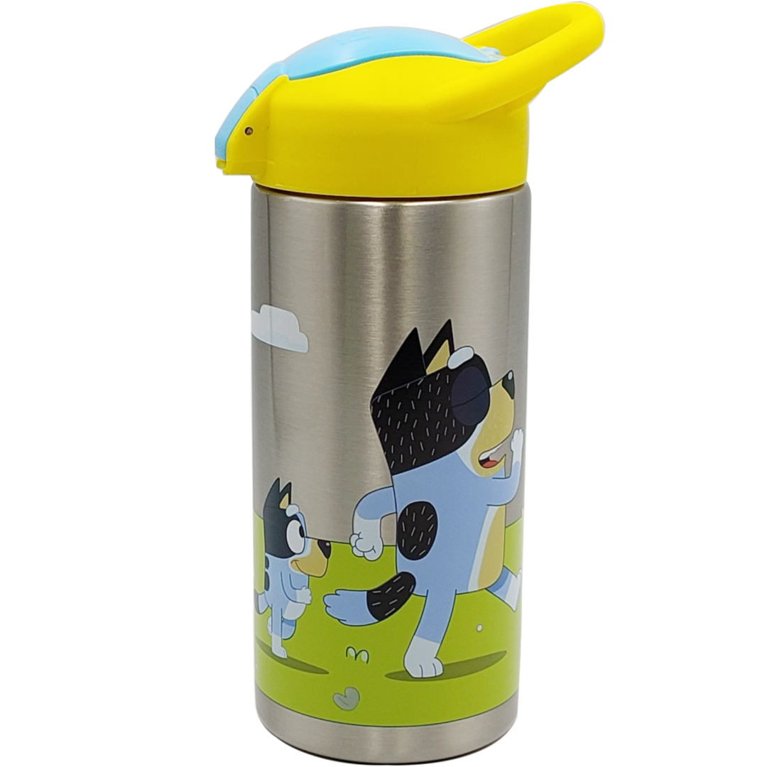 Bluey | Stainless Steel Drink Bottle | Little Gecko