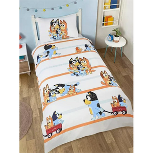 Bluey | Family Single Bed Quilt Cover Set | Little Gecko