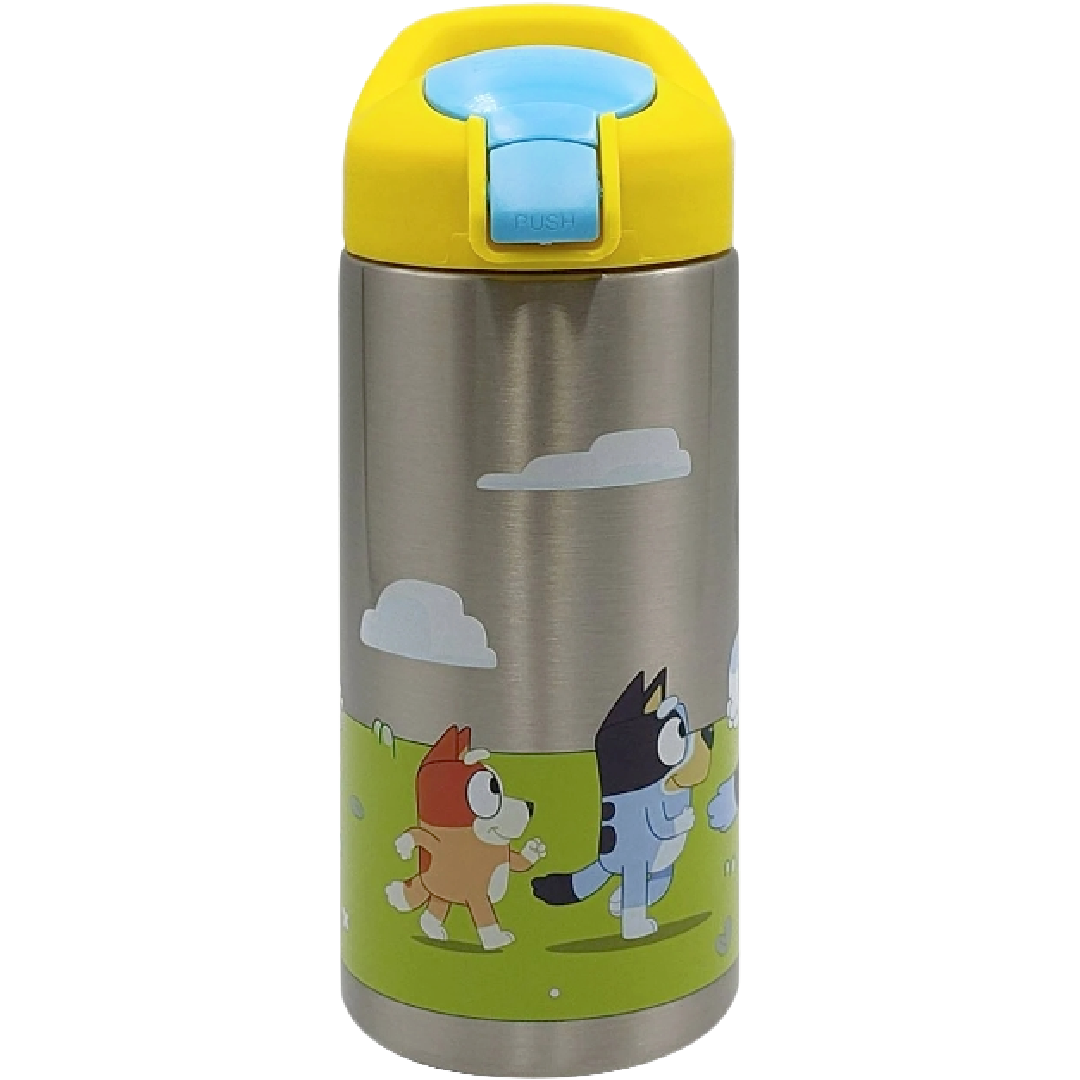 Bluey | Stainless Steel Drink Bottle | Little Gecko