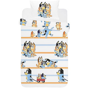 Bluey | Family Single Bed Quilt Cover Set | Little Gecko