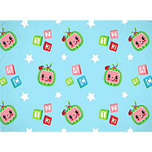 CoComelon | Friends Coral Fleece Blanket | Little Gecko