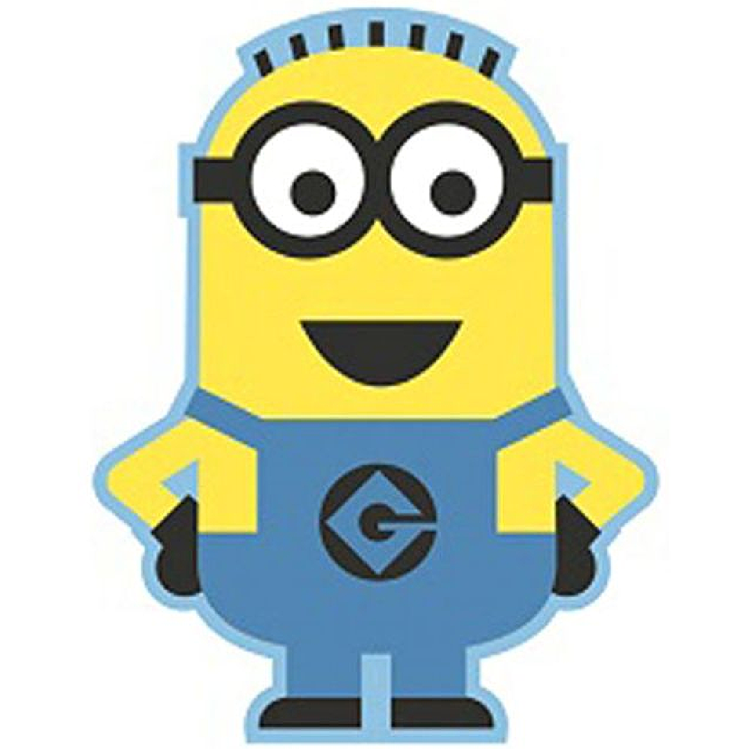 Despicable Me | Minion Floor Rug | Little Gecko