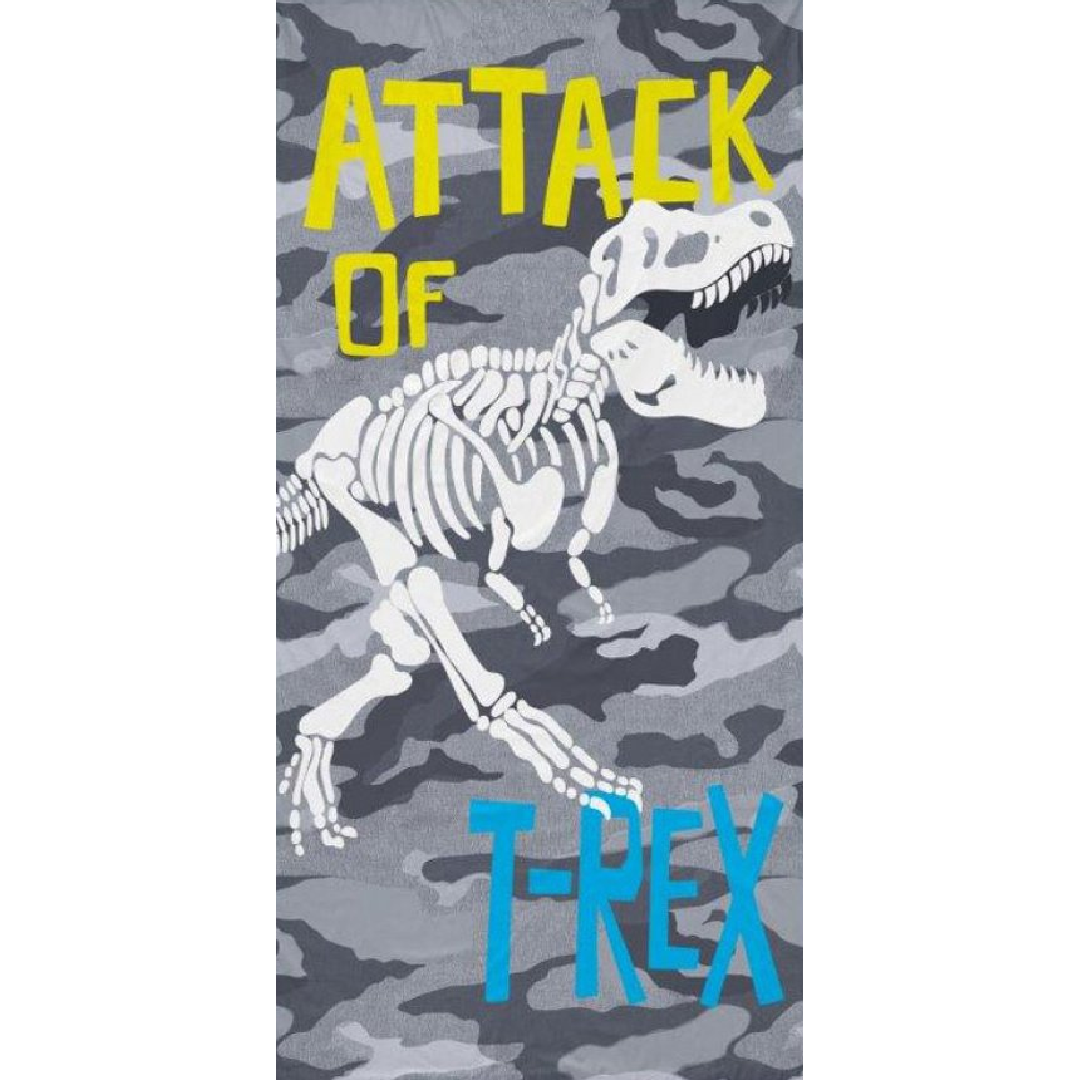 T-Rex Attack | Towel | Little Gecko
