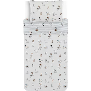 Disney Animals | Toddler/Cot Bed Quilt Cover Set | Little Gecko