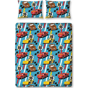 Disney Cars | Dinoco Double/Queen Bed Quilt Cover Set | Little Gecko