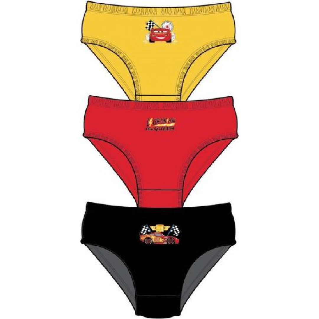 Disney Cars | 3pk Underwear | Little Gecko