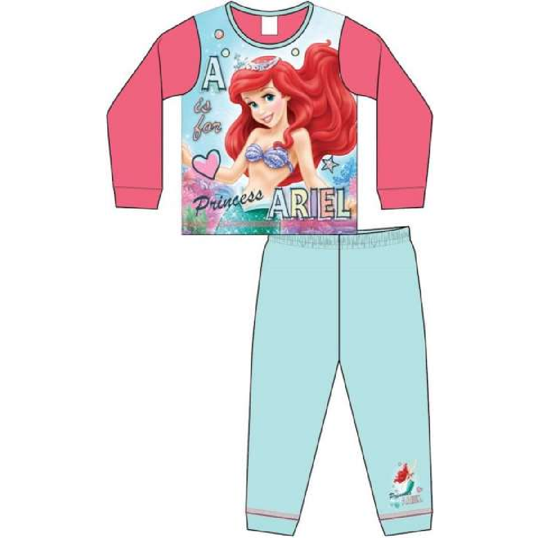 DISNEY PRINCESS Ariel Long Pyjamas