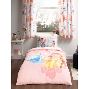 Disney Princess | Dream It Single Bed Quilt Cover Set | Little Gecko