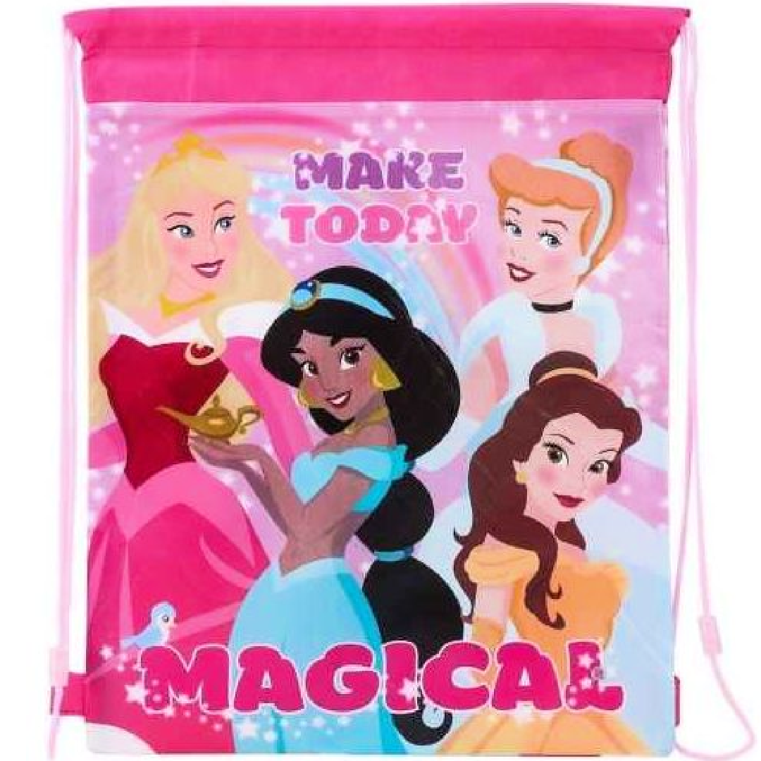 Princess 2025 drawstring bag