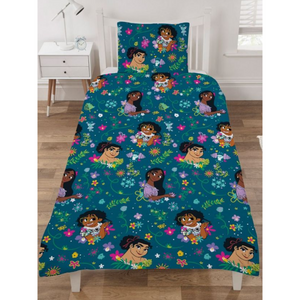 Encanto | Sister Goals Single Bed Quilt Cover Set | Little Gecko