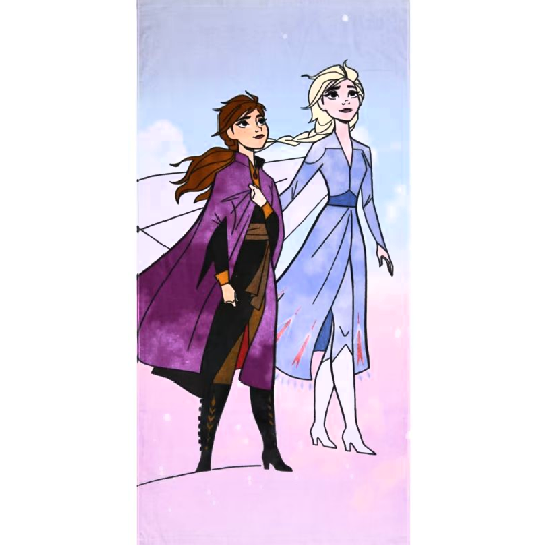 FROZEN Anna & Elsa Towel