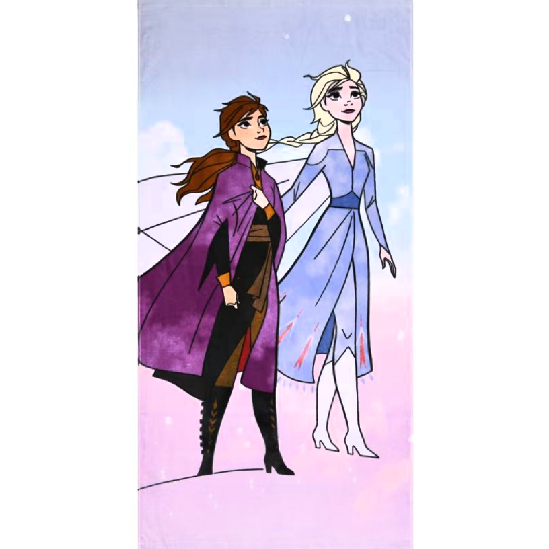 FROZEN Towel - Anna & Elsa