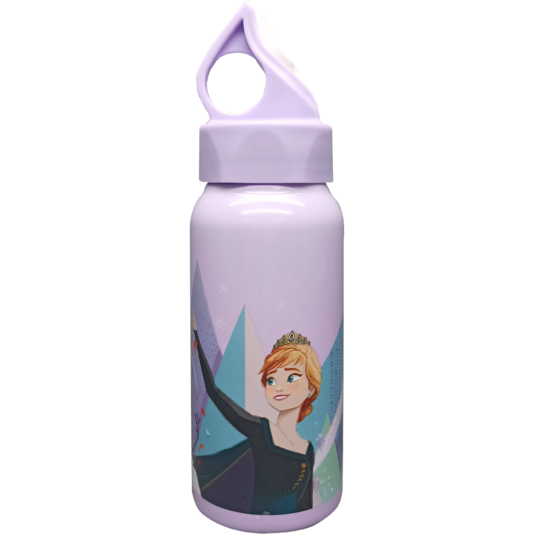 Frozen | Lilac Stainless Steel Drink Bottle | Little Gecko