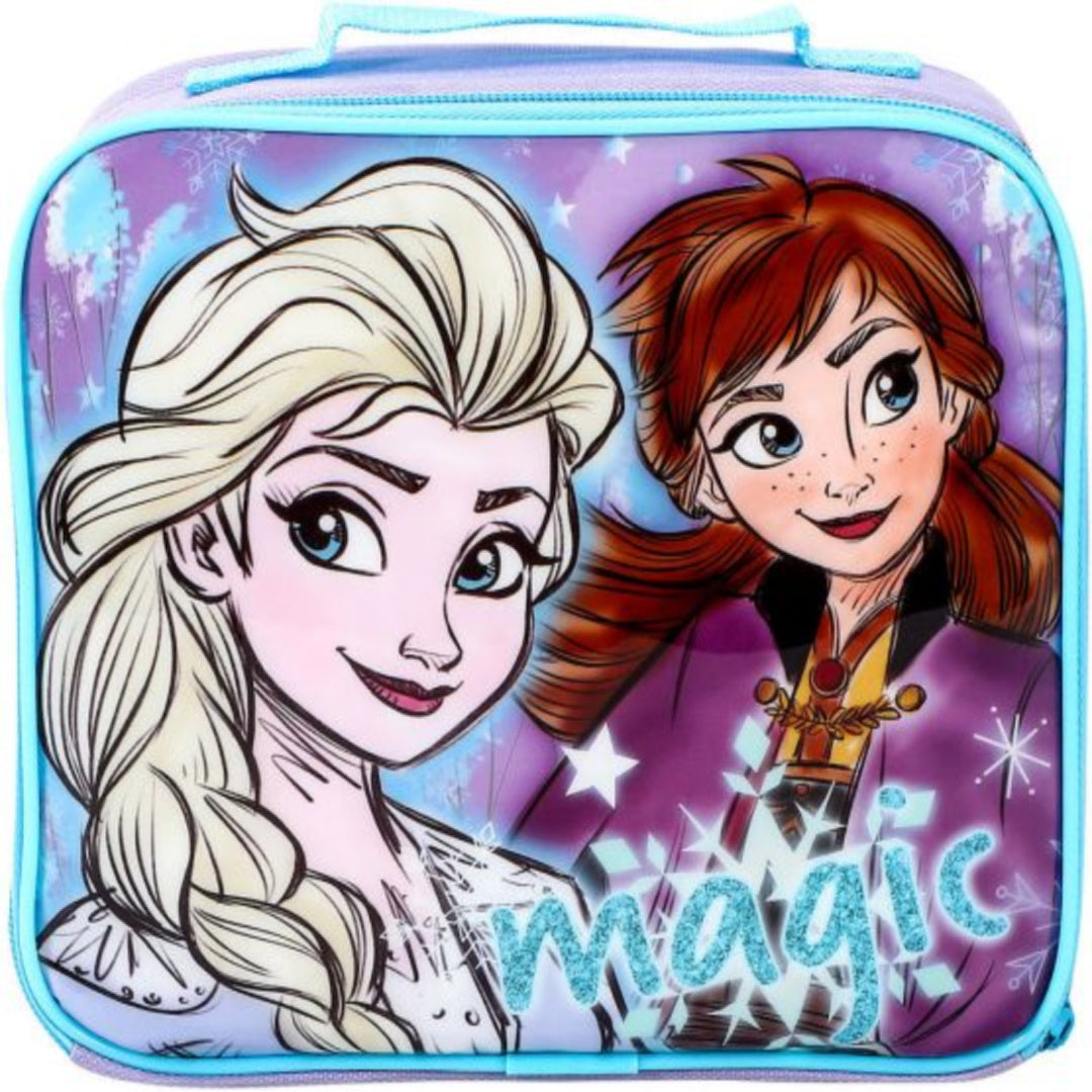 Disney Frozen II Rectangular Lunch Bag 1061622 | Harts of Stur
