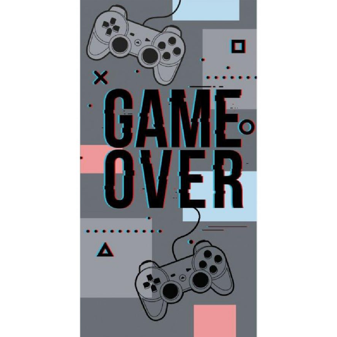 Game Over | Grey Towel | Little Gecko