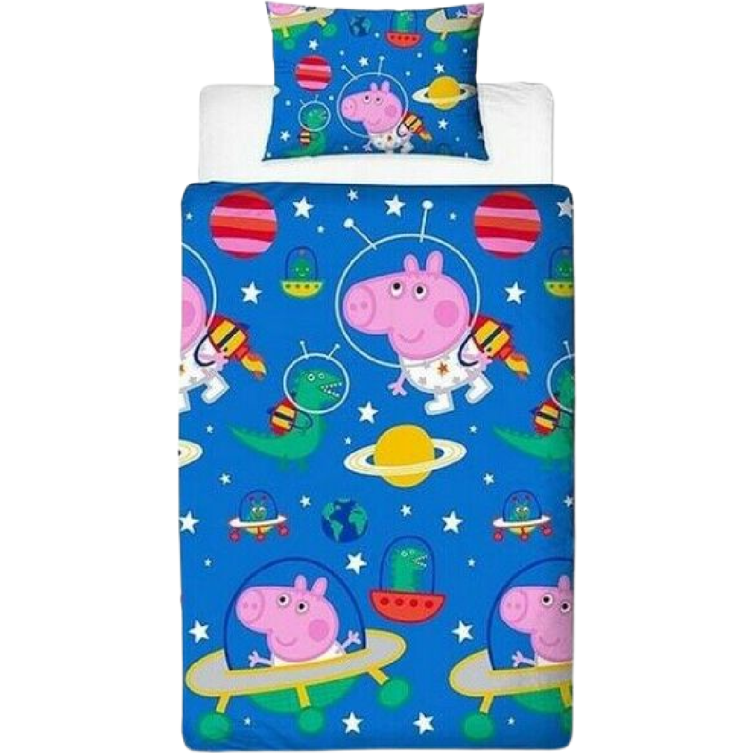 George pig cot bedding best sale
