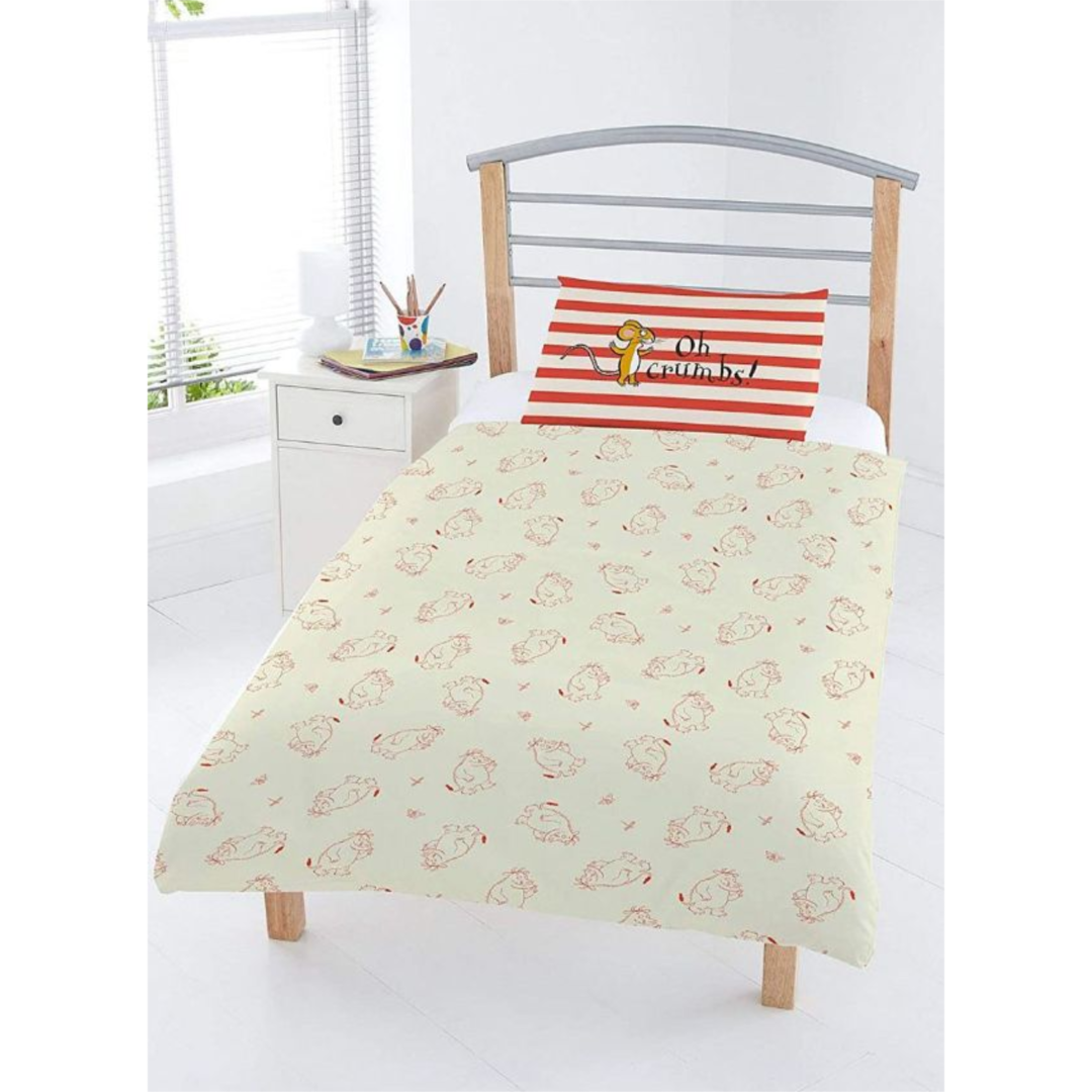 Gruffalo | Oh Help Toddler/Cot Bed Quilt Cover Set | Little Gecko