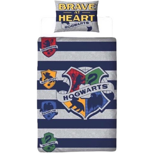 Harry Potter | Brave Single Bed Quilt Cover Set | Little Gecko