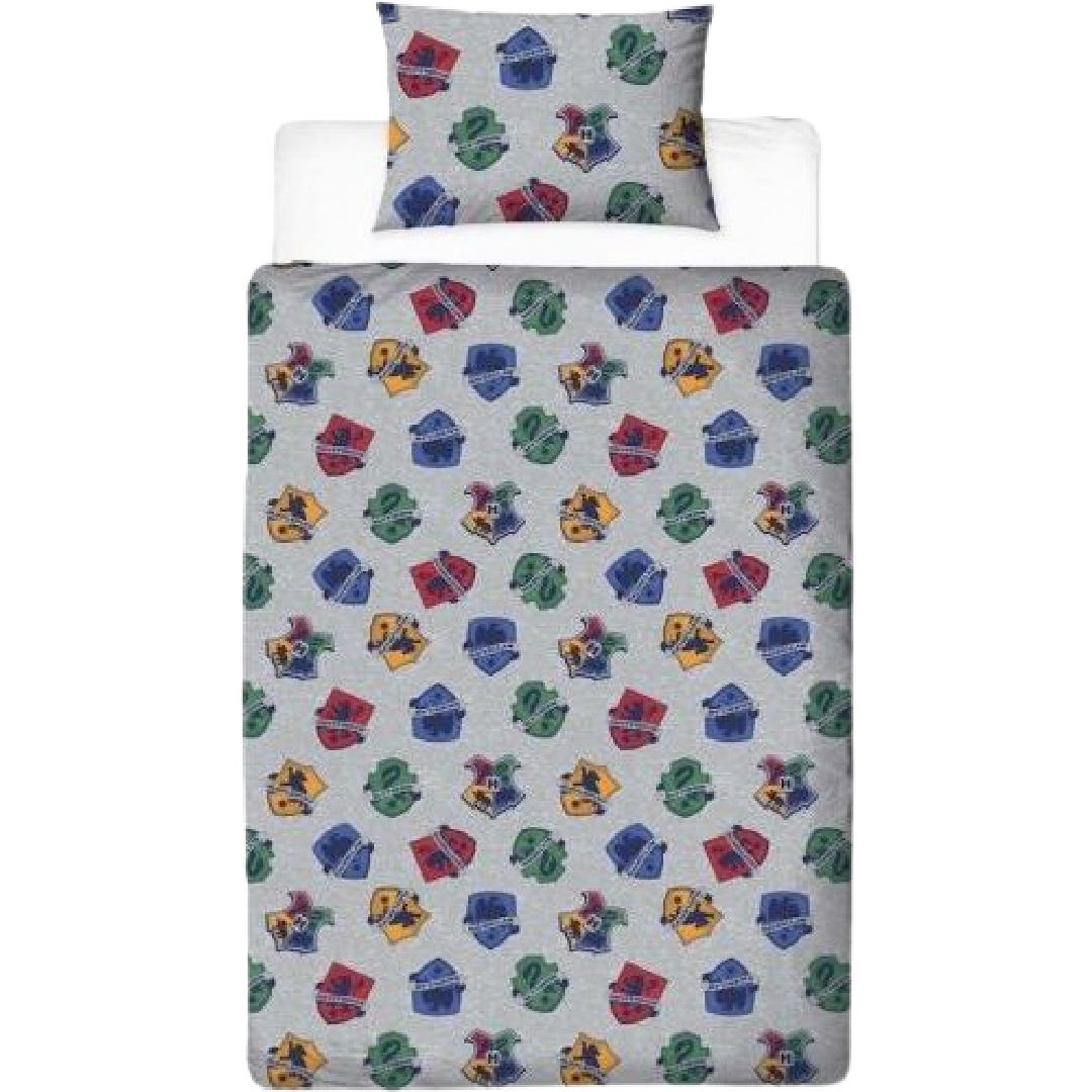 Harry Potter | Brave Single Bed Quilt Cover Set | Little Gecko