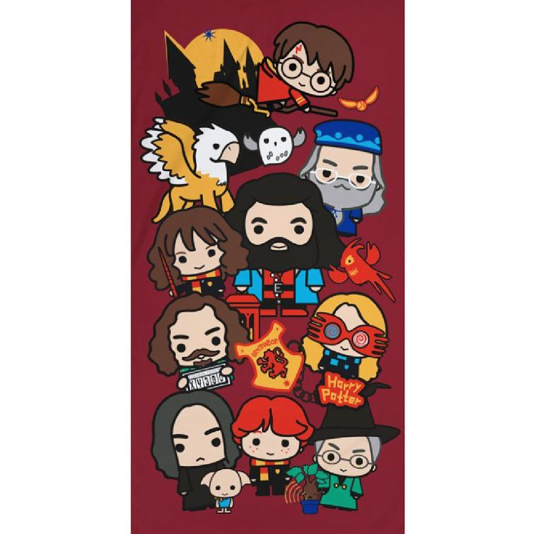 Harry Potter | Charm Towel | Little Gecko