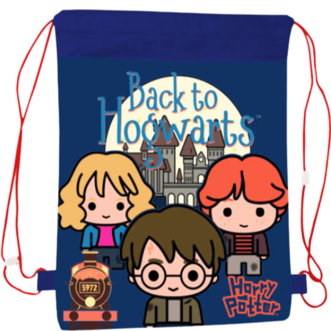 Harry Potter | Drawstring Bag | Little Gecko